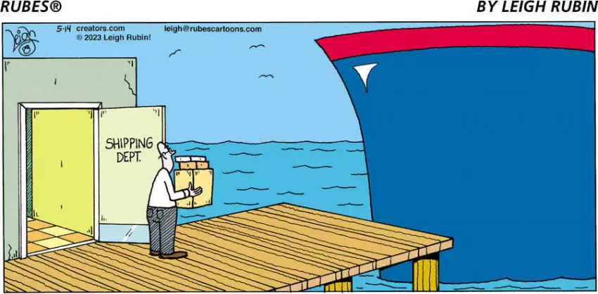 Rubes® for May 14, 2023