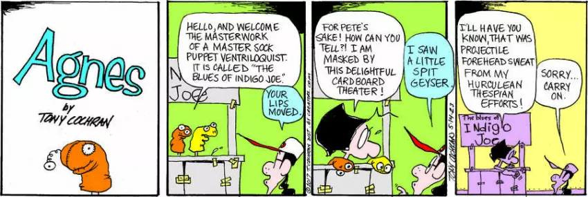 Agnes for May 14, 2023