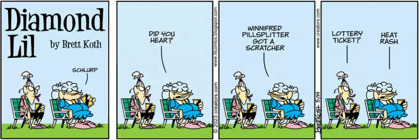 Diamond Lil for May 14, 2023