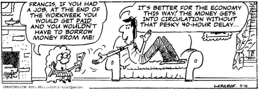 Momma for May 15, 2021