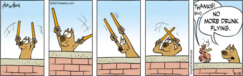 Dogs of C-Kennel for May 15, 2021