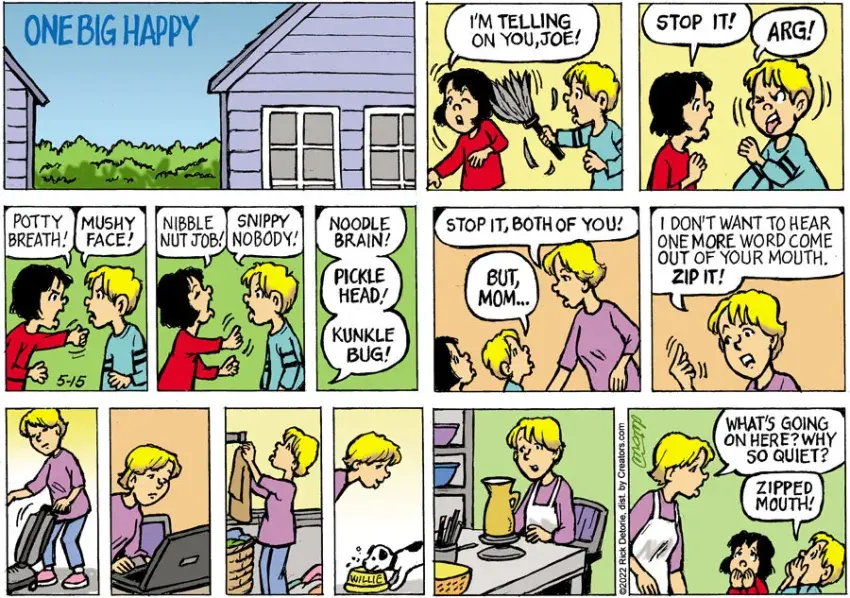 One Big Happy® for May 15, 2022