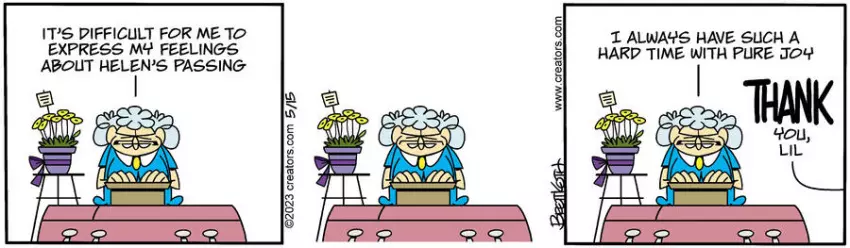 Diamond Lil for May 15, 2023