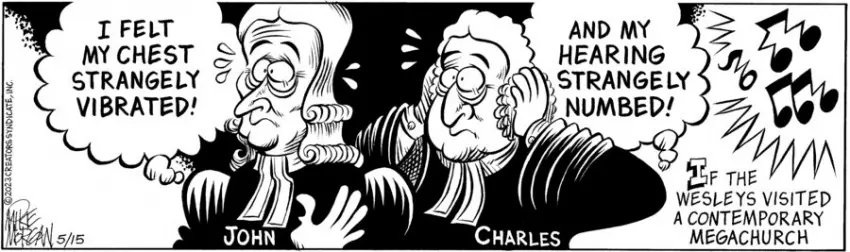 For Heaven's Sake for May 15, 2023