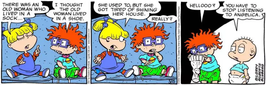 Rugrats for May 15, 2023