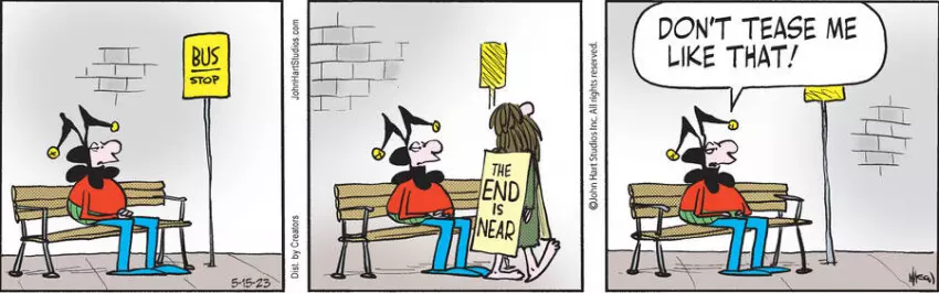 Wizard of Id for May 15, 2023