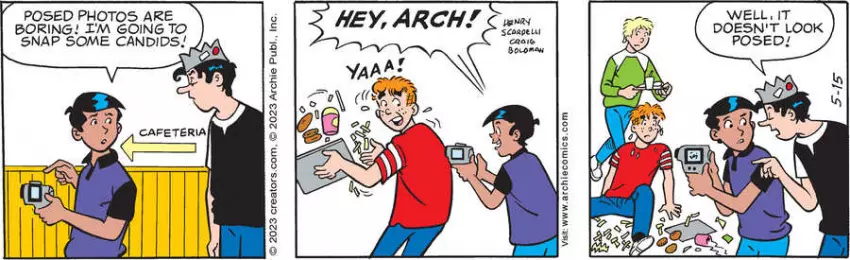 Archie for May 15, 2023