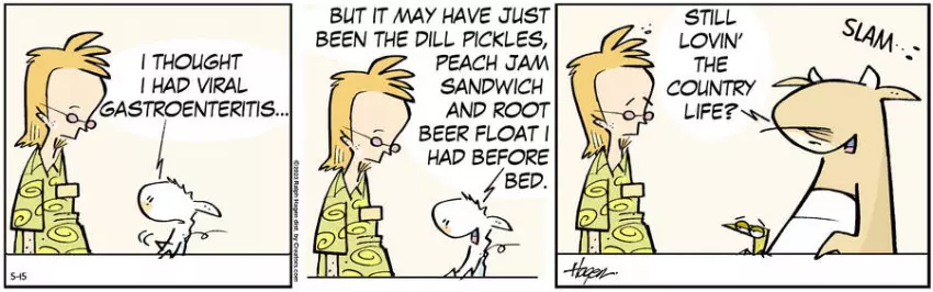 The Barn for May 15, 2023