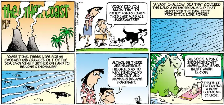 The Other Coast for May 16, 2021