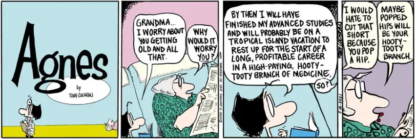 Agnes for May 16, 2021