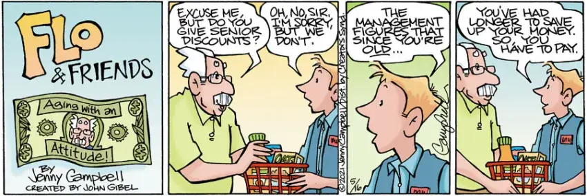 Flo & Friends for May 16, 2021