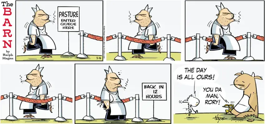 The Barn for May 16, 2021