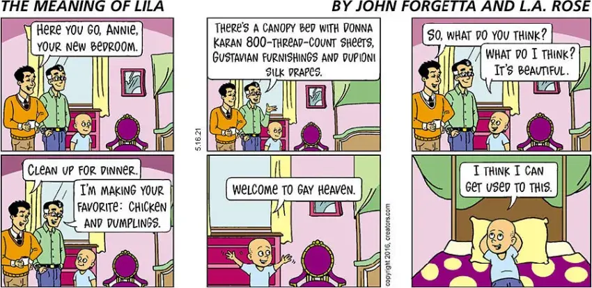 The Meaning of Lila for May 16, 2021