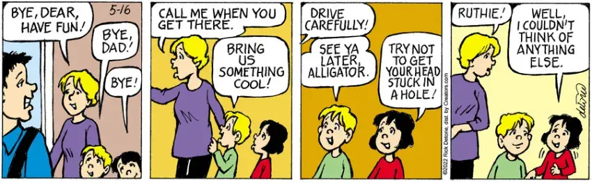 One Big Happy® for May 16, 2022