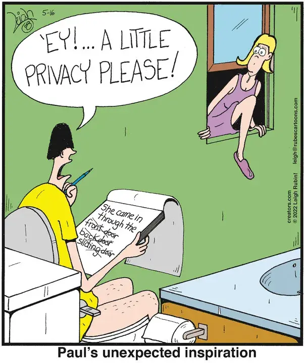 Rubes® for May 16, 2022