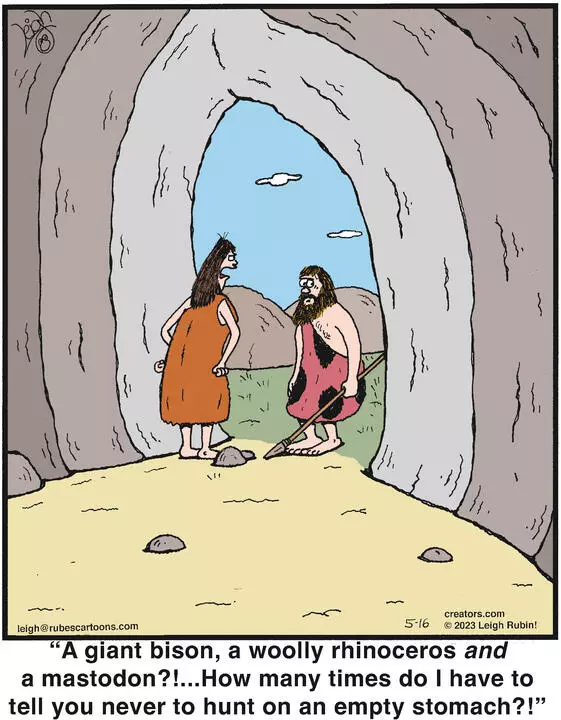 Rubes® for May 16, 2023