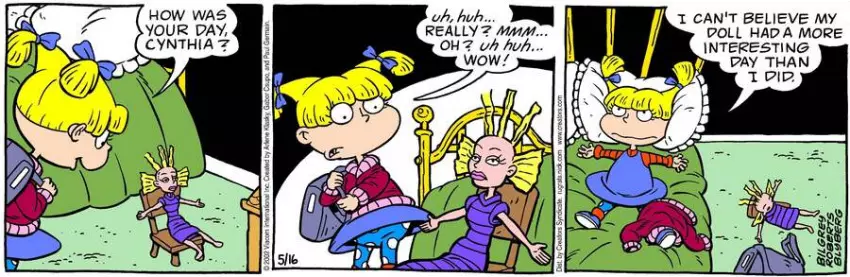 Rugrats for May 16, 2023