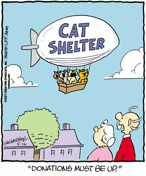 Heathcliff for May 16, 2023