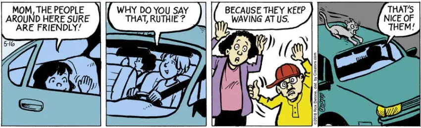 One Big Happy® for May 16, 2024