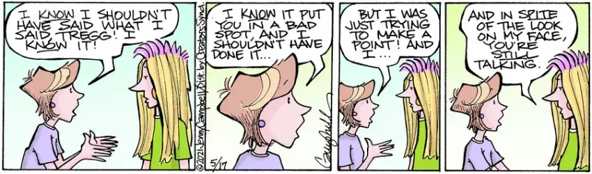 Flo & Friends for May 17, 2021