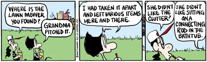 Agnes for May 17, 2021