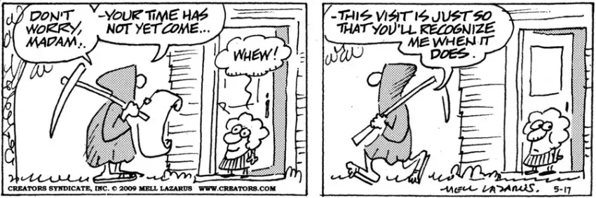 Momma for May 17, 2021