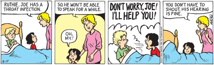 One Big Happy® for May 17, 2021