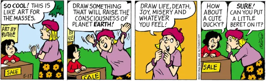 One Big Happy® for May 17, 2022