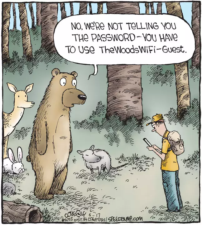 Speed Bump for May 17, 2023