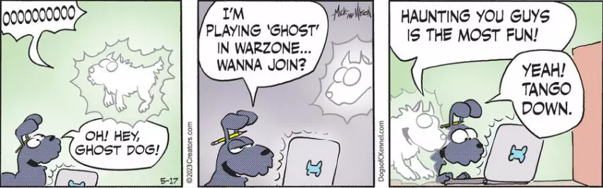 Dogs of C-Kennel for May 17, 2023