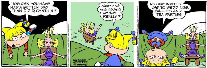 Rugrats for May 17, 2023