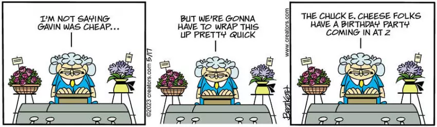 Diamond Lil for May 17, 2023