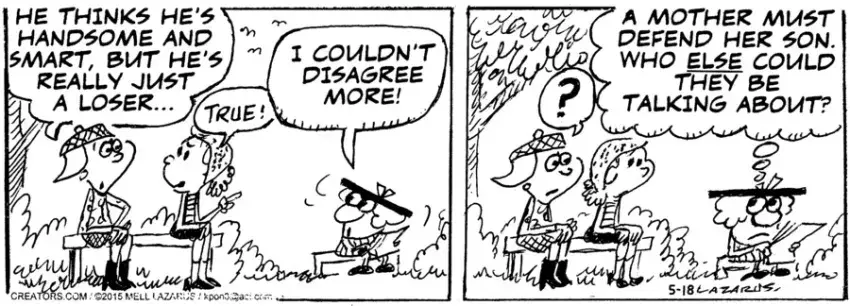 Momma for May 18, 2021