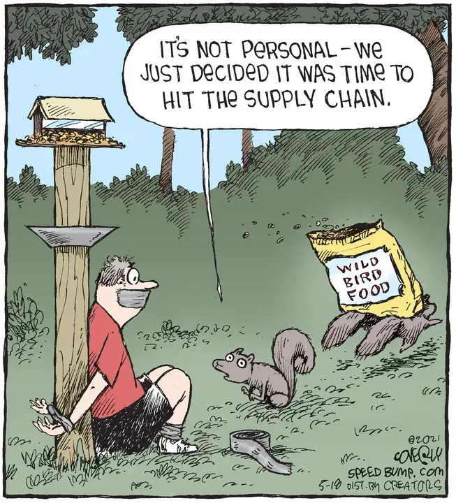 Speed Bump for May 18, 2021