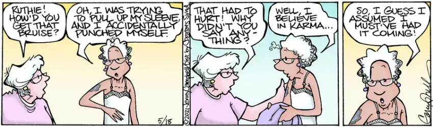 Flo & Friends for May 18, 2021