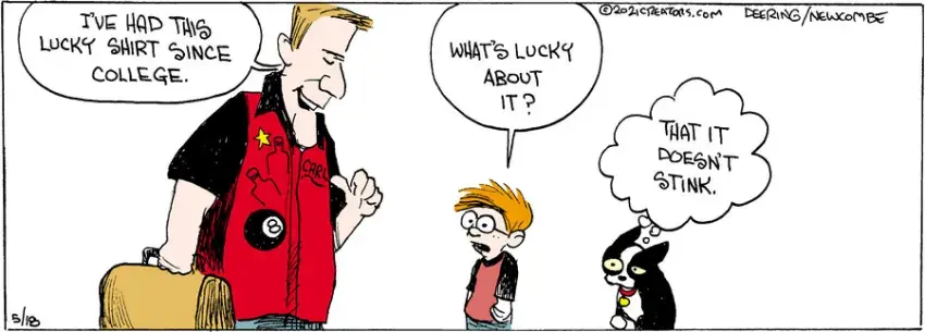 Zack Hill for May 18, 2021