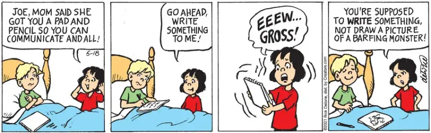 One Big Happy® for May 18, 2021