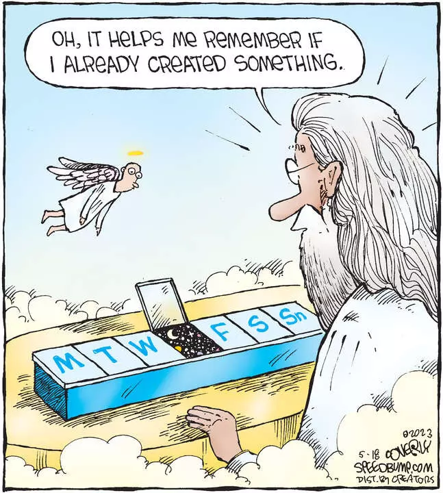 Speed Bump for May 18, 2023