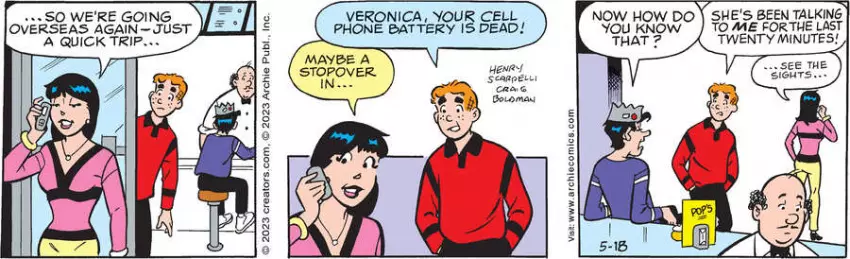 Archie for May 18, 2023