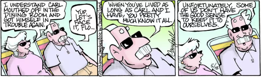 Flo & Friends for May 18, 2023