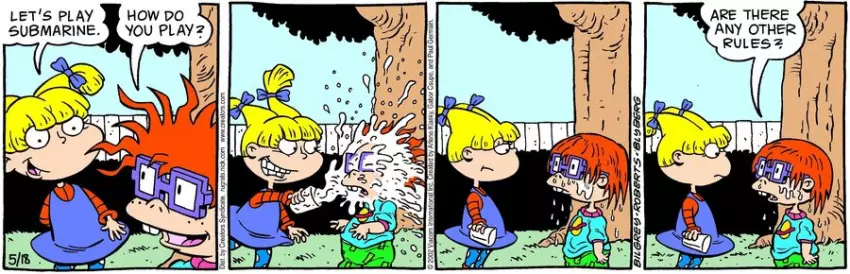 Rugrats for May 18, 2023