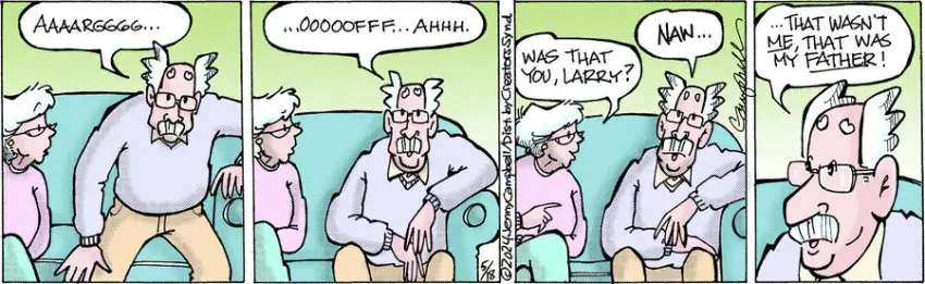 Flo & Friends for May 18, 2024