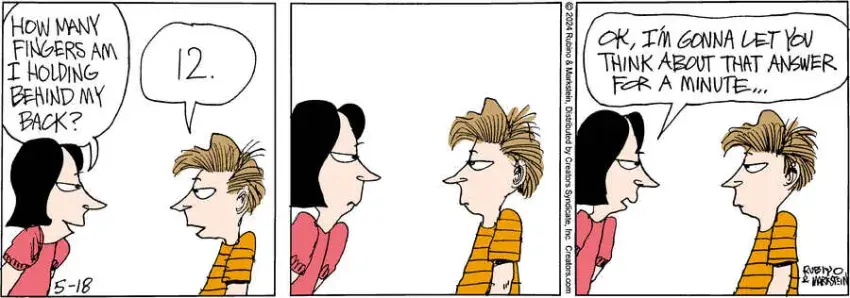 Daddy's Home for May 18, 2024