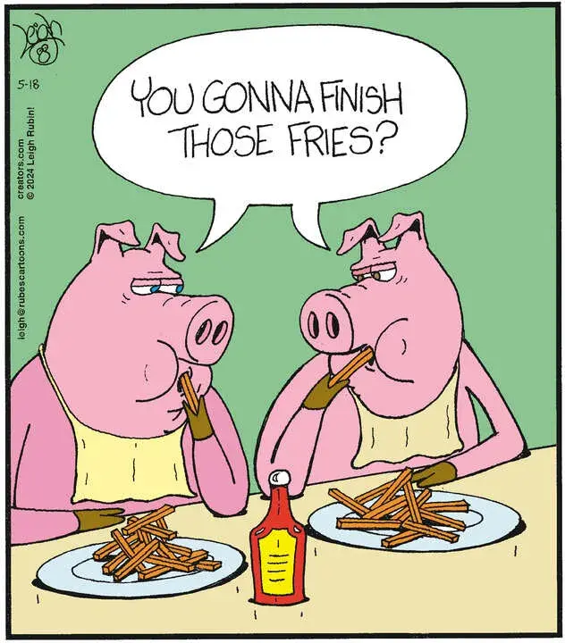 Rubes® for May 18, 2024