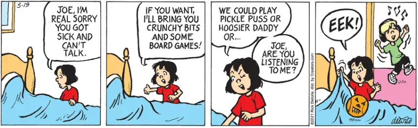 One Big Happy® for May 19, 2021