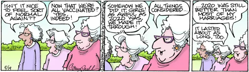 Flo & Friends for May 19, 2021