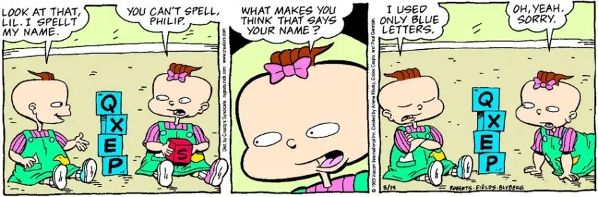 Rugrats for May 19, 2021