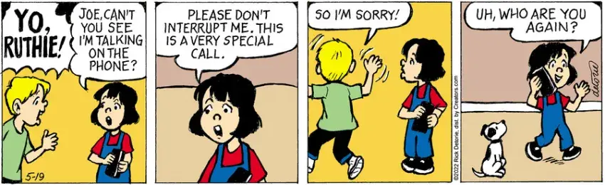 One Big Happy® for May 19, 2022