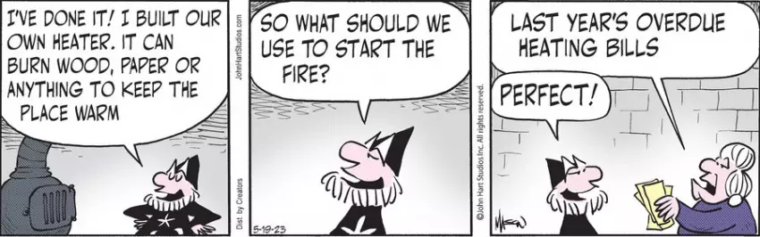 Wizard of Id for May 19, 2023