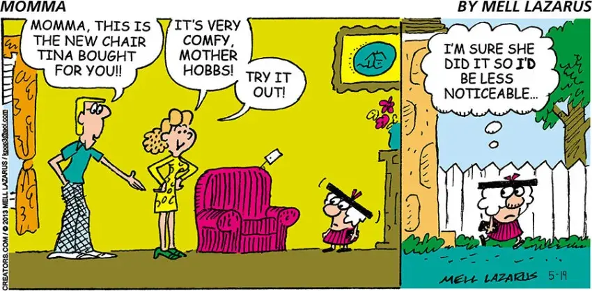 Momma for May 19, 2024